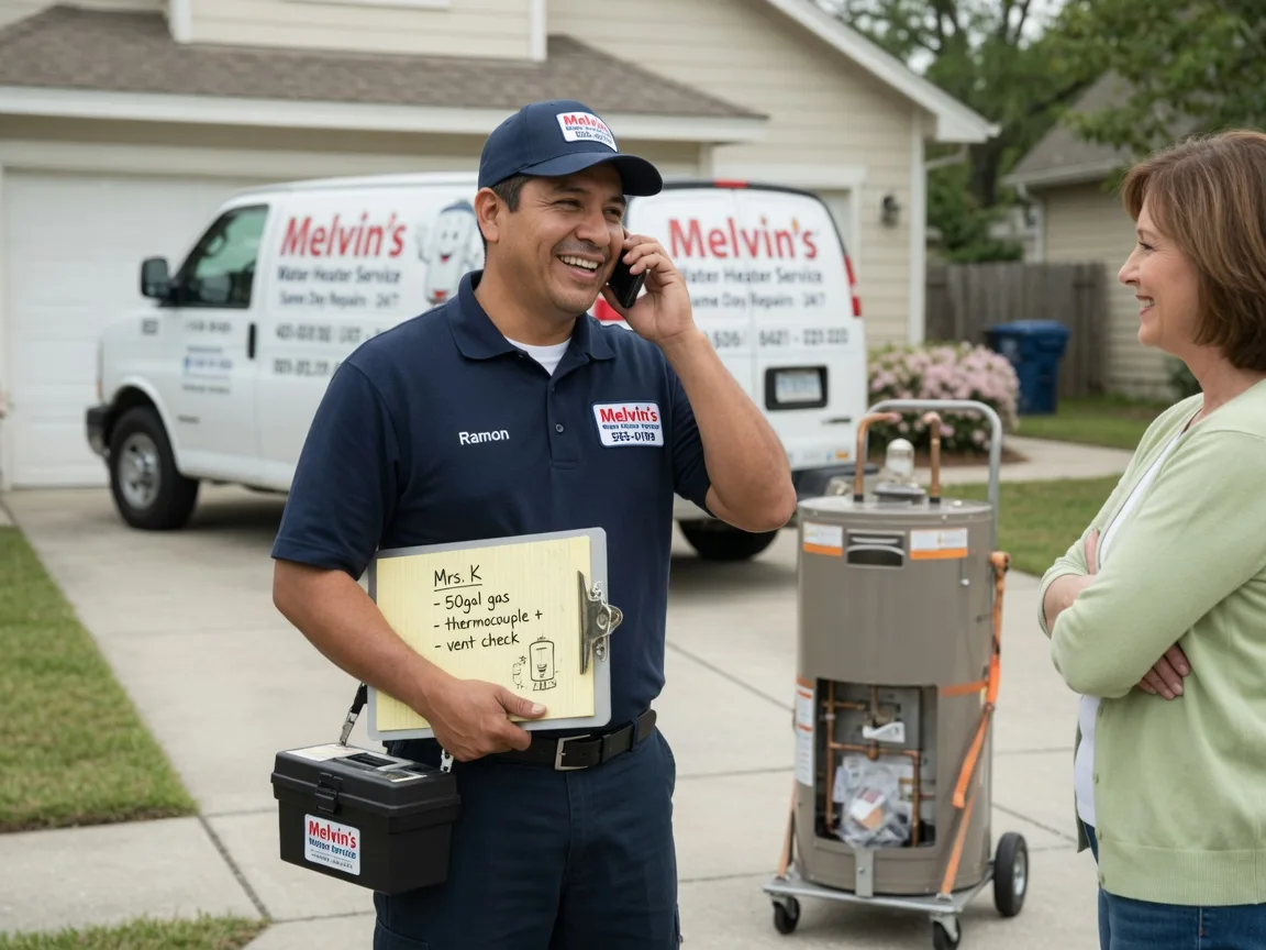 Water Heater Repair Ardmore, OK FAQs